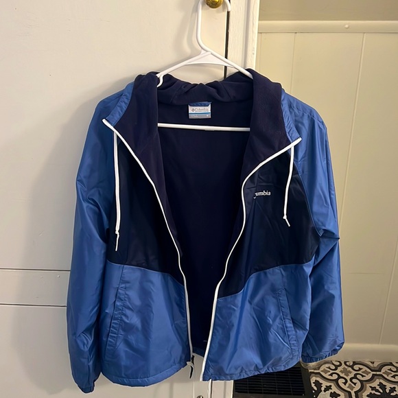 Columbia fleece windbreaker - Picture 2 of 3